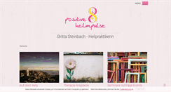 Desktop Screenshot of positive-heilimpulse.de